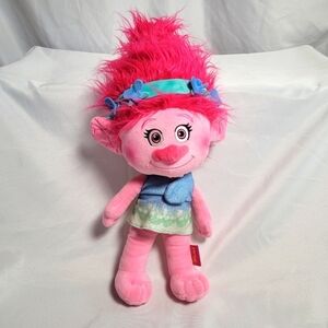 Dreamworks Poppy Trolls Plush Doll Stuffed Animal 21"